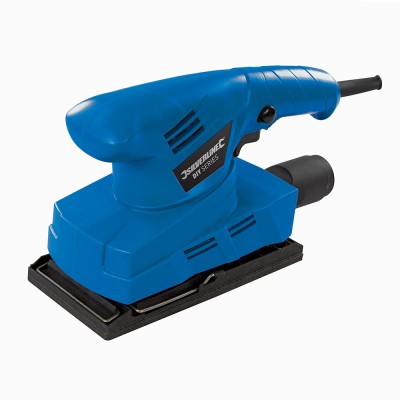 Silverline DIY 135W Orbital Electric Sander 1/3 Sheet 521333