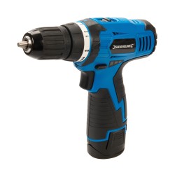 Silverline Cordless Drill Driver With Charger 10.8v 521457