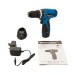 Silverline Cordless Drill Driver With Charger 10.8v 521457