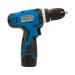 Silverline Cordless Drill Driver With Charger 10.8v 521457