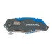 Silverline Retractable Folding Utility Knife 536978