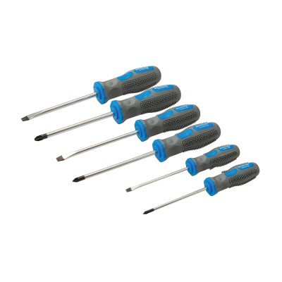 Silverline General Purpose Screwdriver 6pc Mixed Set 546524