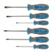 Silverline General Purpose Screwdriver 6pc Mixed Set 546524