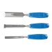 Silverline Wood Chisel 3pc Set 13mm 19mm 25mm 549666