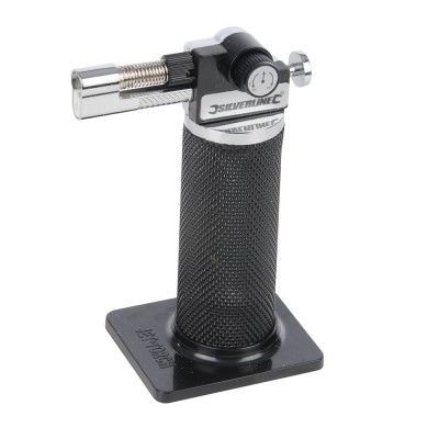 Silverline Butane Gas Lightweight Torch 553079