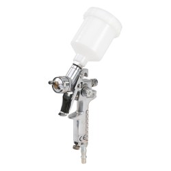 Silverline Gravity Feed HVLP Spray Gun 100ml 580420