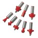 Silverline 1/2 inch TCT Router Bit 30 Piece Set 580422