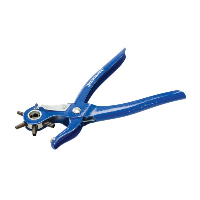 Silverline Belt Hole Punch Pliers 2mm to 5mm 588767