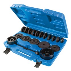 Silverline HD Wheel Bearing Removal 22 Piece Universal Kit 588812