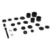 Silverline HD Wheel Bearing Removal 22 Piece Universal Kit 588812