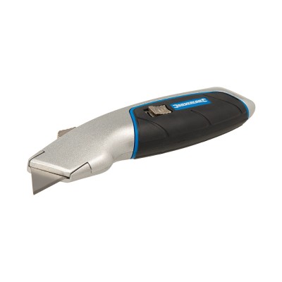 Silverline Quick Change Retractable Safety Knife 589129