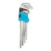 Silverline Expert Hex Key Imperial 10pc Set 589679