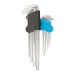 Silverline Expert Hex Key Imperial 10pc Set 589679