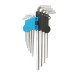 Silverline Expert Hex Key Imperial 10pc Set 589679