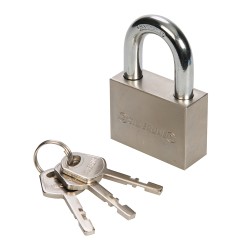 Silverline Steel Security Padlock 40mm 50mm or 60mm