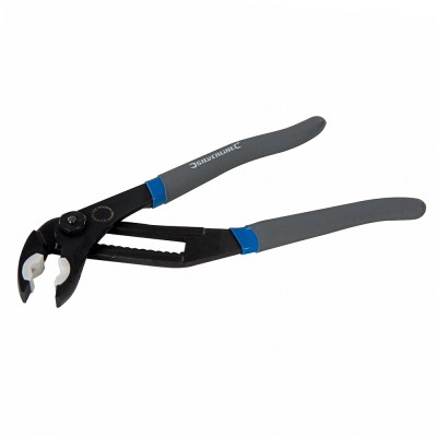 Silverline Quick Adjusting Soft Jaw Pliers 595757