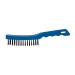 Silverline HD Steel 4 Row Wire Brush 280mm 598469