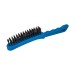 Silverline HD Steel 4 Row Wire Brush 280mm 598469