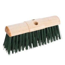 Silverline Broom PVC Saddleback Raised Centre 330mm 598529