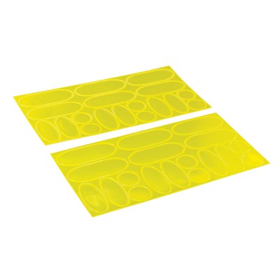 Silverline Hi Vis Reflective Stickers 36 Piece 598613