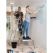 Silverline Square Folding Step-Up Work Platform 500mm 600905
