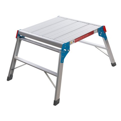 Silverline Square Folding Step-Up Work Platform 500mm 600905
