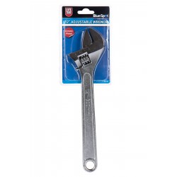 Blue Spot Tools Adjustable Wrench 300mm 12 inch 06105 Bluespot