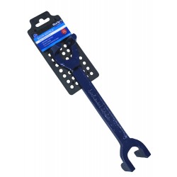 Blue Spot Fixed Claw Basin Spanner Wrench 19mm 25mm 06326 Bluespot