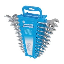 Silverline Combination Spanner 22pc Set 6mm to 22mm 633470