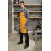 Silverline HD Welders Full Length Leather Apron 633505