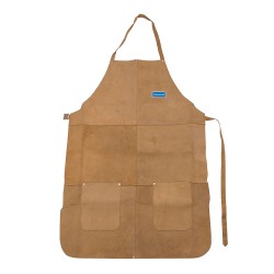 Silverline HD Welders Full Length Leather Apron 633505