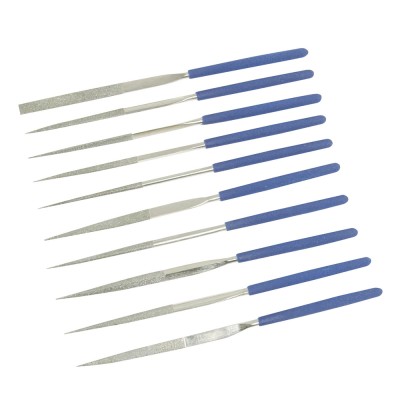 Silverline Diamond Needle File 10 Piece Set 633509