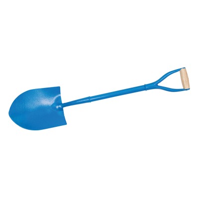 Silverline Solid Forged Round Pointed Mouth Shovel 633533