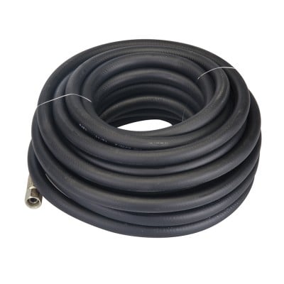 Silverline Air Line Rubber Workshop Air Tool Supply Hose 15 Meters 427543