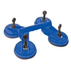 Silverline Quad Lifting Suction Pad 633580