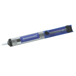 Silverline Metal Solder Sucker 185mm 633609