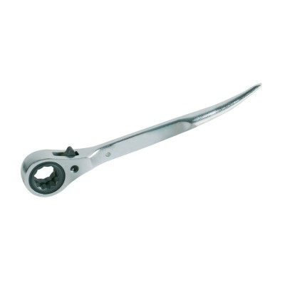 Silverline Scaffold Twin Ratchet Spanner 17mm 19mm Podger 633618