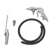 Silverline Air Powered Sand Blasting Kit 3 to 6 Bar 633629