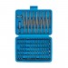 Silverline Security Screwdriver Mixed Bits and Holder 98pc Set 633662