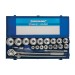 Silverline Socket Set 3/4 inch Drive Metric 21pc 633663