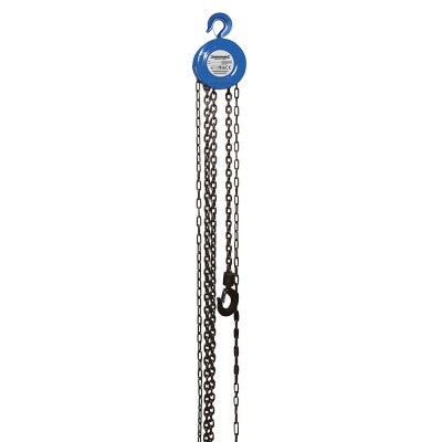 Silverline Chain Lifting Block 4 options 1 to 5 Tonne Lift