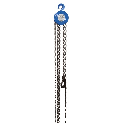 Silverline Chain Lifting Block 4 options 1 to 5 Tonne Lift