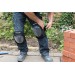 Silverline Hard Cap Gel Knee Protection Pads 633711