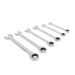 Silverline Fixed Head Ratchet Spanner 6pc Set 633788