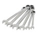 Silverline Fixed Head Ratchet Spanner 6pc Set 633788