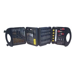 Silverline Assorted Mixed Drill 113 Piece Set 633808