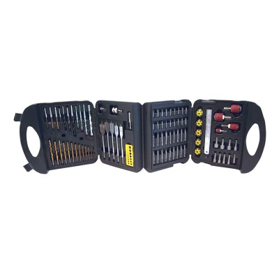 Silverline Assorted Mixed Drill 113 Piece Set 633808