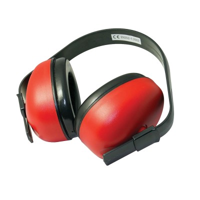 Silverline Lightweight Ear Defenders SNR 27dB 633815