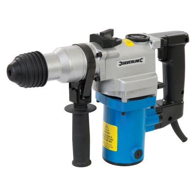Silverline DIY 850W SDS Plus Hammer Drill 633821