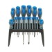 Silverline Soft Grip Screwdriver 18 Piece Set 633940